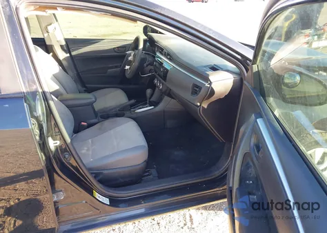 2015 Toyota Corolla L z USA, uszkodzony, nr VIN 2T1BURHE3FC273093